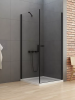 NEW TRENDY Kabina prysznicowa 70x110 NEW SOLEO BLACK D-0229A/D-0148B